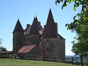 Illustratieve afbeelding van het artikel Château de Chassy (Chassy)