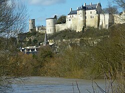מבצר שינון על גדות נהר ויין