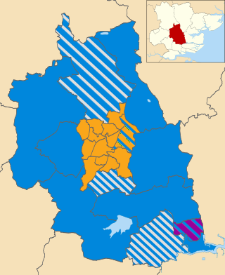 <span class="mw-page-title-main">2019 Chelmsford City Council election</span> 2019 UK local government election