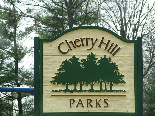 Signage for Cherry Hill Parks