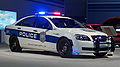미국의 경찰차(쉐보레 카프리스)
