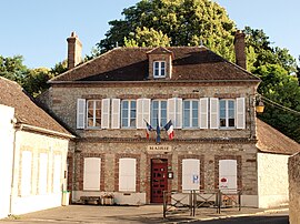 Das Rathaus in Chevry-en-Sereine