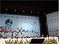 Congrès en l'honneur de Chico Xavier à Brasilia, en avril 2010.