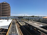 JR銚子駅1・2番線ホーム