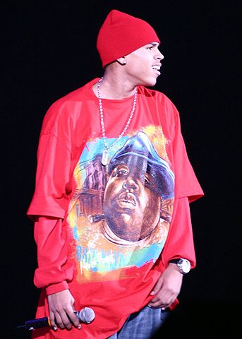 Chris Brown Fashion