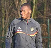 Benteke with Belgium in 2013 Christian Benteke.JPG