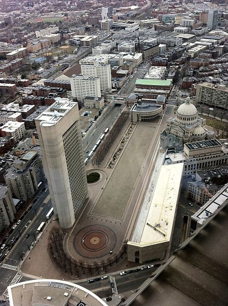 File:Christian Science plazas from Prudential Centre.jpeg