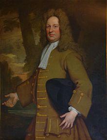 Christopher Clitherow (1666-1727) by Godfrey Kneller
3rd owner of Boston Manor House Christopher clitherow 3100.jpg