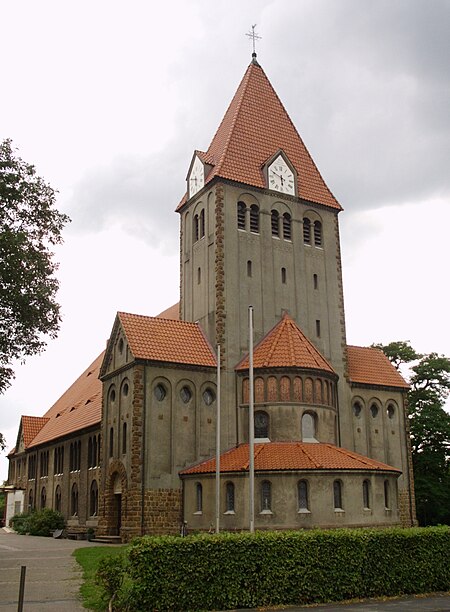 Christus Kirche in Obernbeck