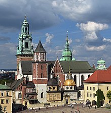 Church of St. Stanislaus and St. Wenceslaus, Wawel 1, Old Town, Krakow, Poland.jpg