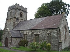 Church of St Mary, Llanwern - geograph.org.uk - 1449730.jpg