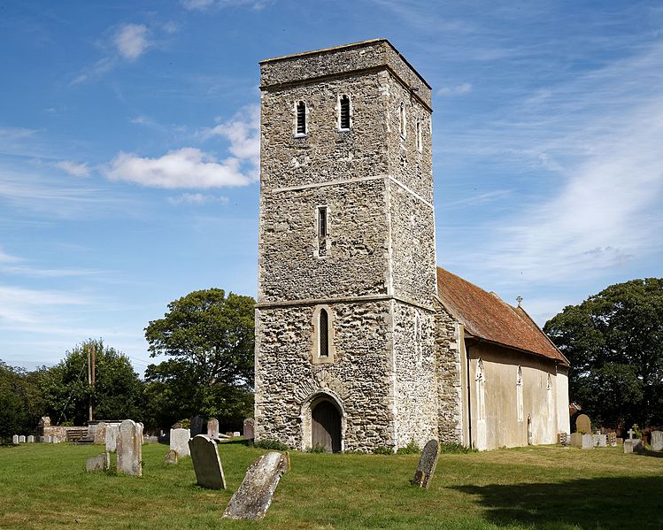 File:Church of St Mary Magdalene Monkton Kent England from the southeast.jpg