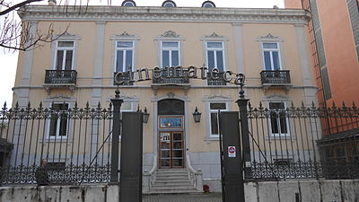 Renovation of the Cinemateca Portuguesa building (2002), together with Alberto Castro Nunes. [6]