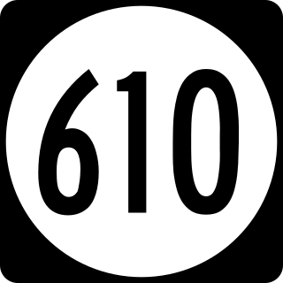 <span class="mw-page-title-main">Virginia State Route 610</span> State highway in Virginia, United States