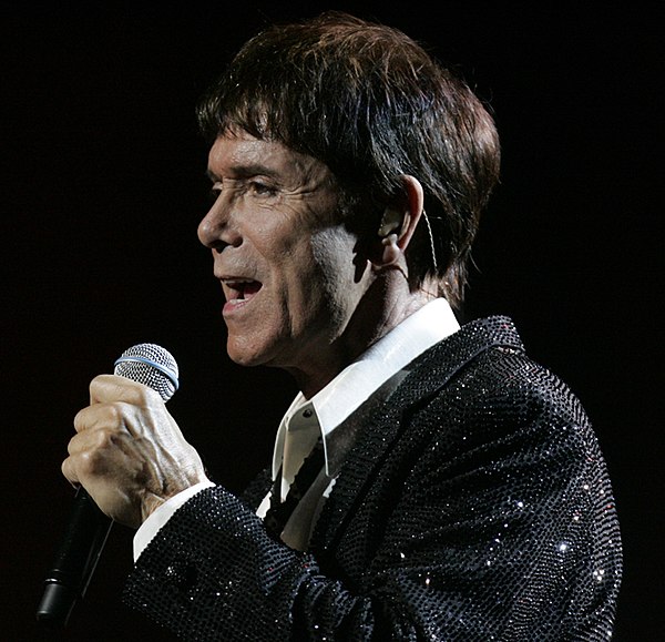 Inaugural and 1982 winner Cliff Richard