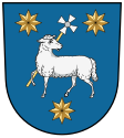 Slušovice címere