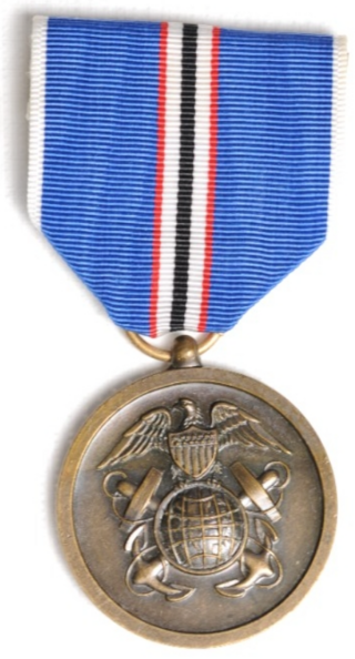 <span class="mw-page-title-main">Coast and Geodetic Survey Atlantic War Zone Medal</span> Decoration of the U.S. Coast and Geodetic Survey