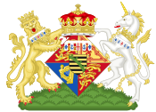 Herb Aleksandry z Edynburga.svg