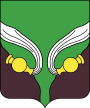Coat of Arms of Dokšycy, Belarus.svg