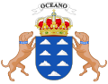 Coat of arms of Canary Islands (1982–)