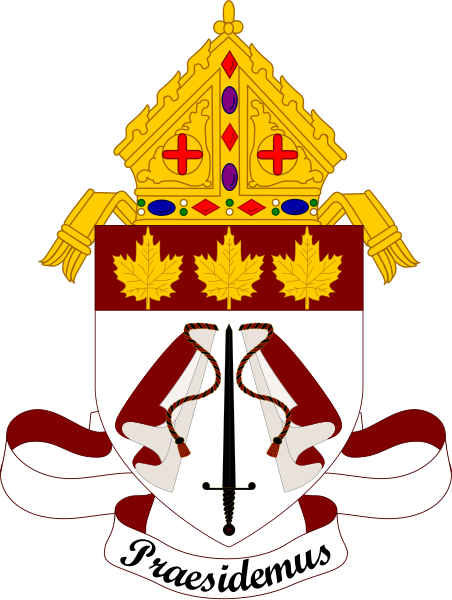 File:Coat of Arms of the Roman Catholic Military Ordinariate of Canada.svg