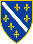 Грб бивше Републике Босне и Херцеговине, популаран симбол међу Бошњацима