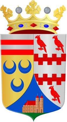 Coat of arms of Maasdriel.svg