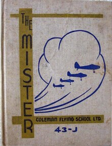 Coleman Flying School 1943 Classbookl Coleman Municipal Airport - 43J Classbook.pdf