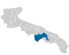 Collegi elettorali 2018 - Camera uninominali - Puglia 11.svg