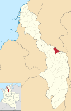 Location of the 