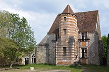 Commanderie de Coulommiers : le logis du commandeur.