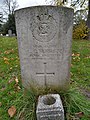 Commonwealth War Graves at the Queen's Road Cemetery 10.jpg