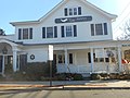 In Locust Valley, I sought the Cock-Cornelius House, but it was attached to another structure, and owned by Southerby's Auction.