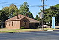 English: The former Station Master's residence at Cootamundra railway station in Cootamundra, New South Wales, now a community arts and crafts centre