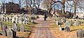 * Nomination: Copp's Hill Burying Ground, Boston, U.S. By User:Rhododendrites --Another Believer 03:23, 12 March 2020 (UTC) * * Review needed