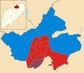 2015 results map