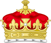 Coronet of a Child of the Heir Apparent.svg