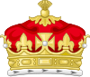 Coronet of a Child of the Heir Apparent.svg