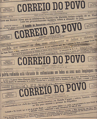 <i>Correio do Povo</i> Brazilian daily newspaper