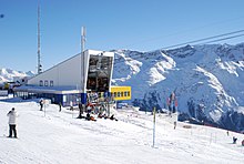 Station de ski à Corviglia.