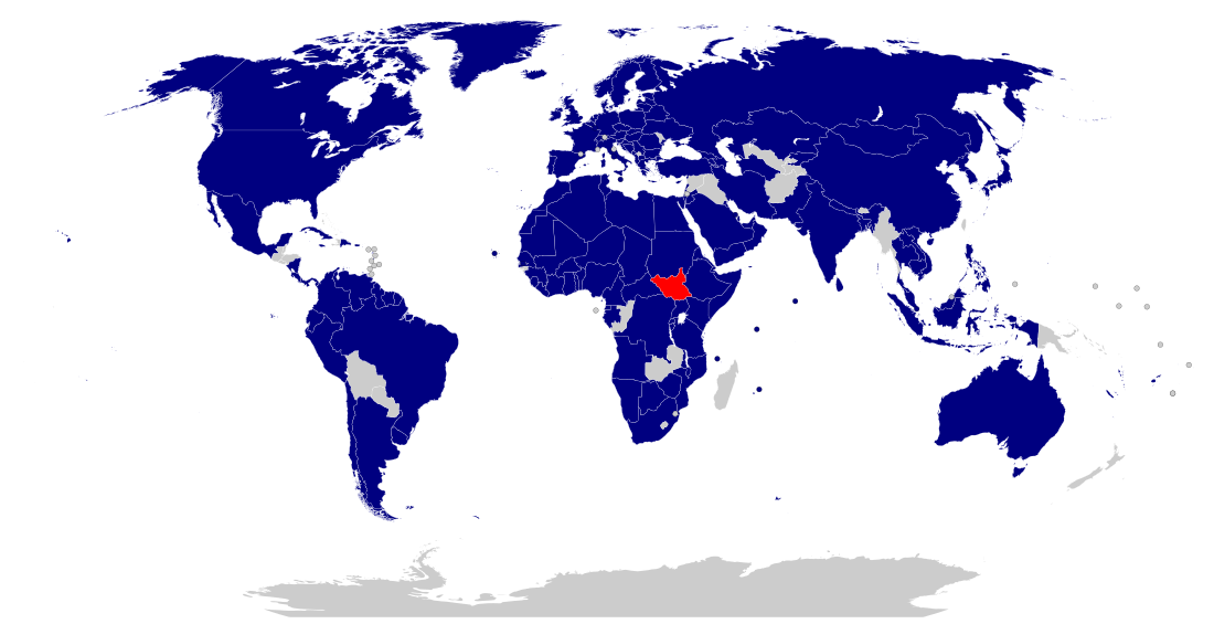 File:CountriesRecognizingSouthSudan.svg