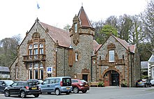 Cove Burgh Hall and Reading Room (geograph 4458463).jpg