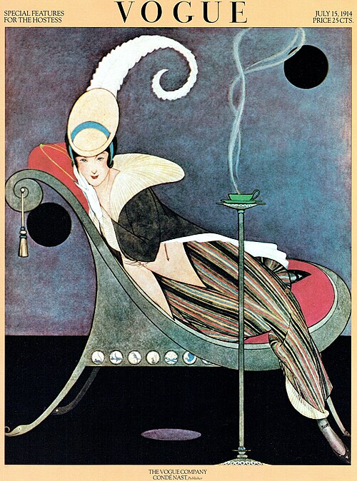 Vogue in 1914