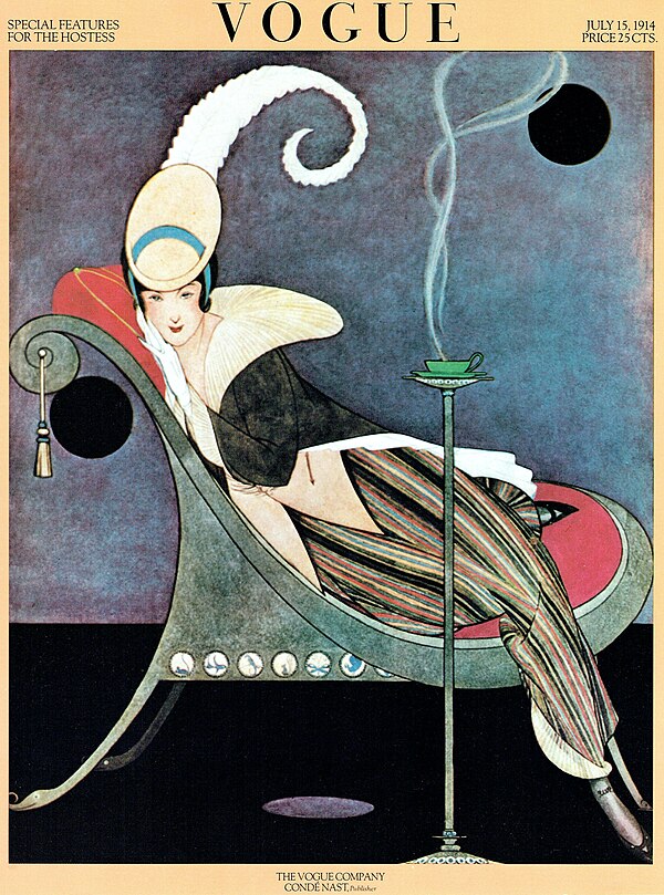 Vogue in 1914