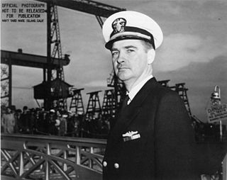 <span class="mw-page-title-main">Creed Burlingame</span> United States admiral (1905–1985)