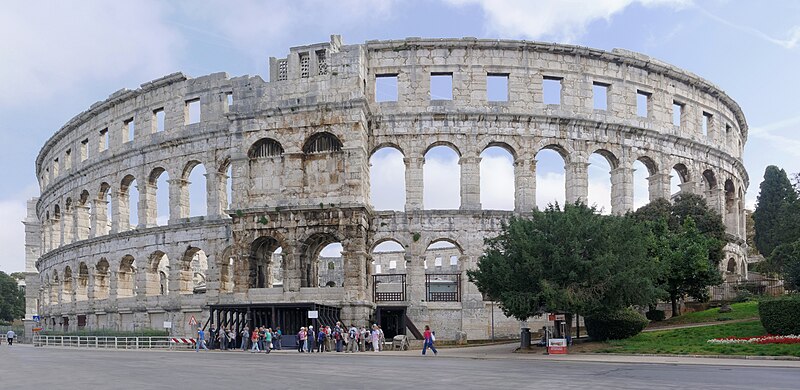 File:Croatia Pula Amphitheatre 2014-10-11 11-04-27.jpg