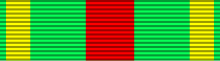 Croix du Combattant Volontaire 1914-1918 ribbon.svg