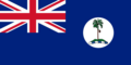 ? Vlag van de Kroonkolonie Penang, 1952-1957