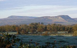 <span class="mw-page-title-main">Benaughlin Mountain</span> Mountain in County Fermanagh, Northern Ireland