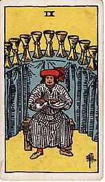 Nine of Cups